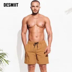 Desmiit Beach Pants Shorts Swim Trunks