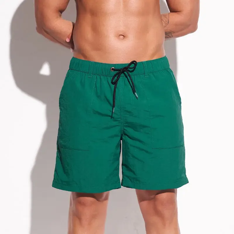 Desmiit Beach Pants Shorts Swim Trunks