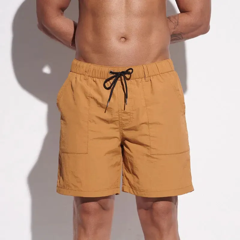 Desmiit Beach Pants Shorts Swim Trunks