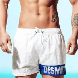 DESMIIT Mens Short Swim Trunks