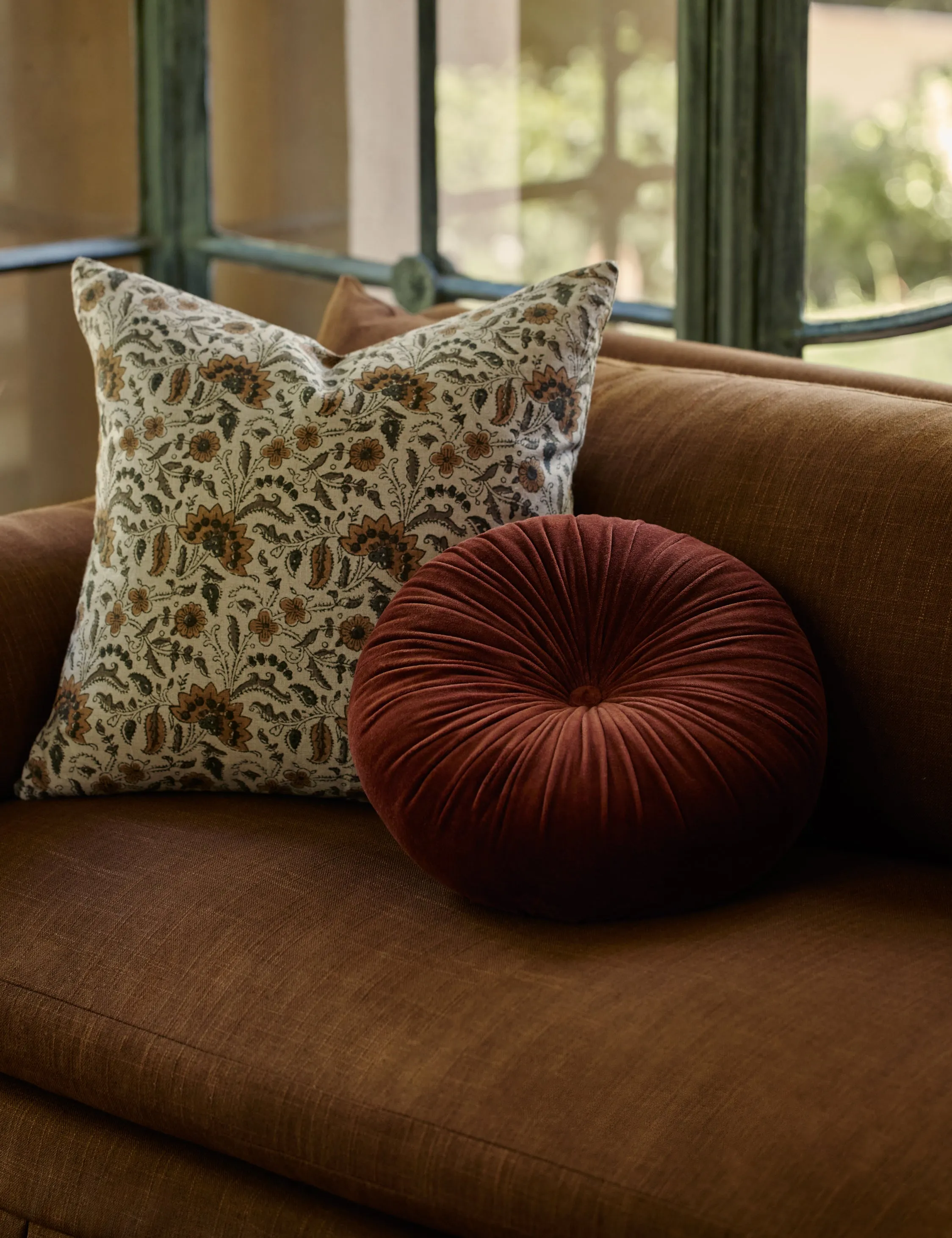 Eames Linen Pillow