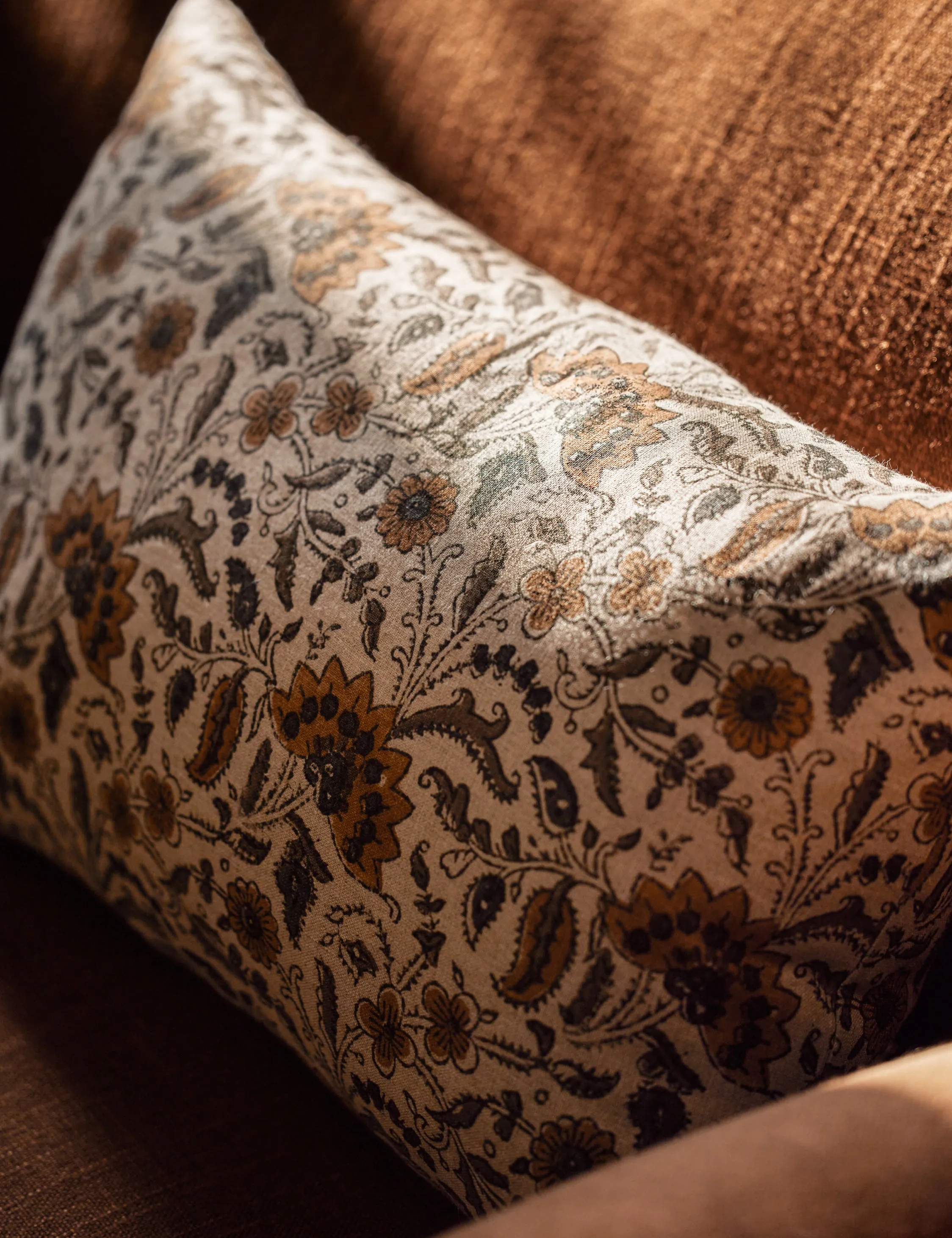 Eames Linen Pillow