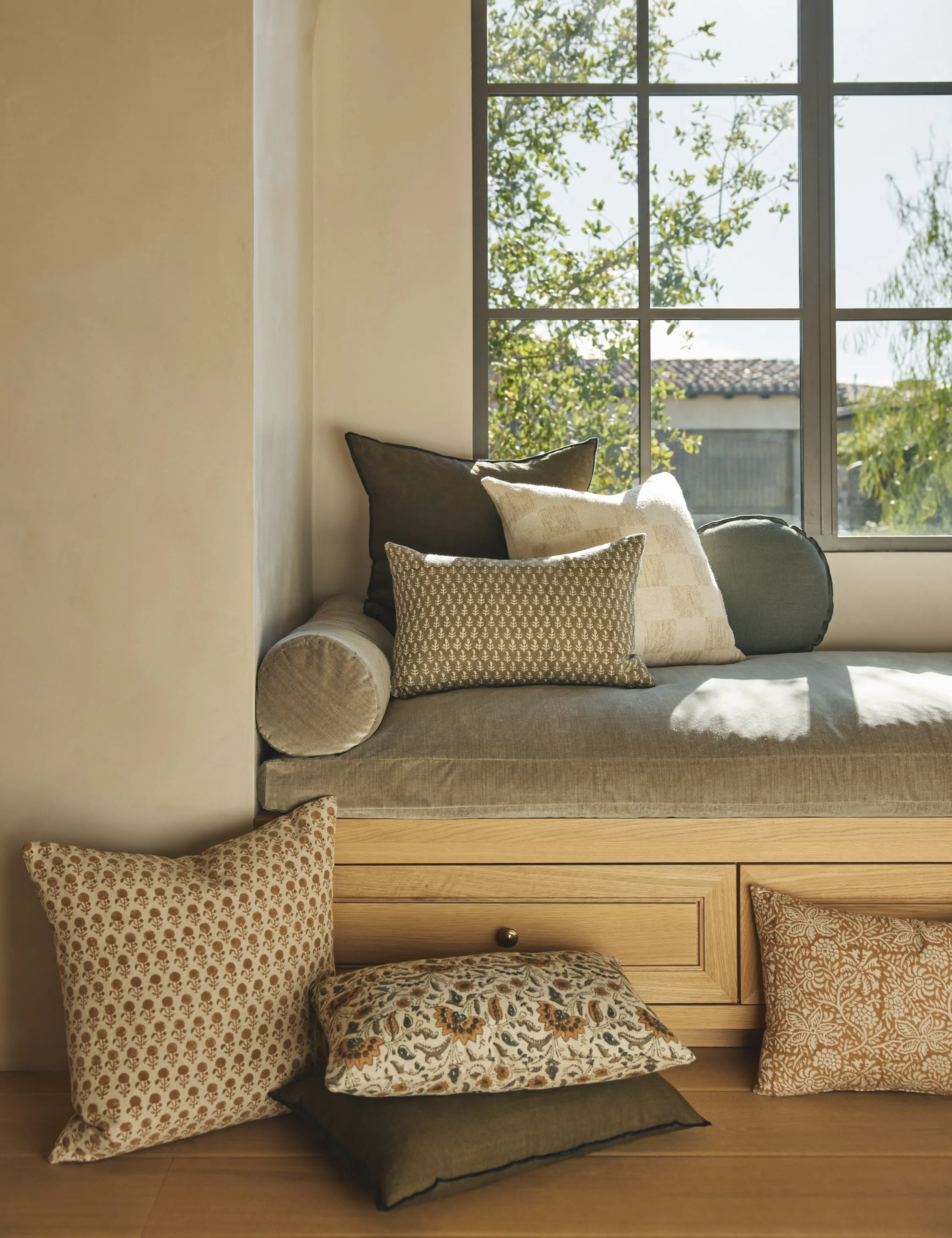 Eames Linen Pillow
