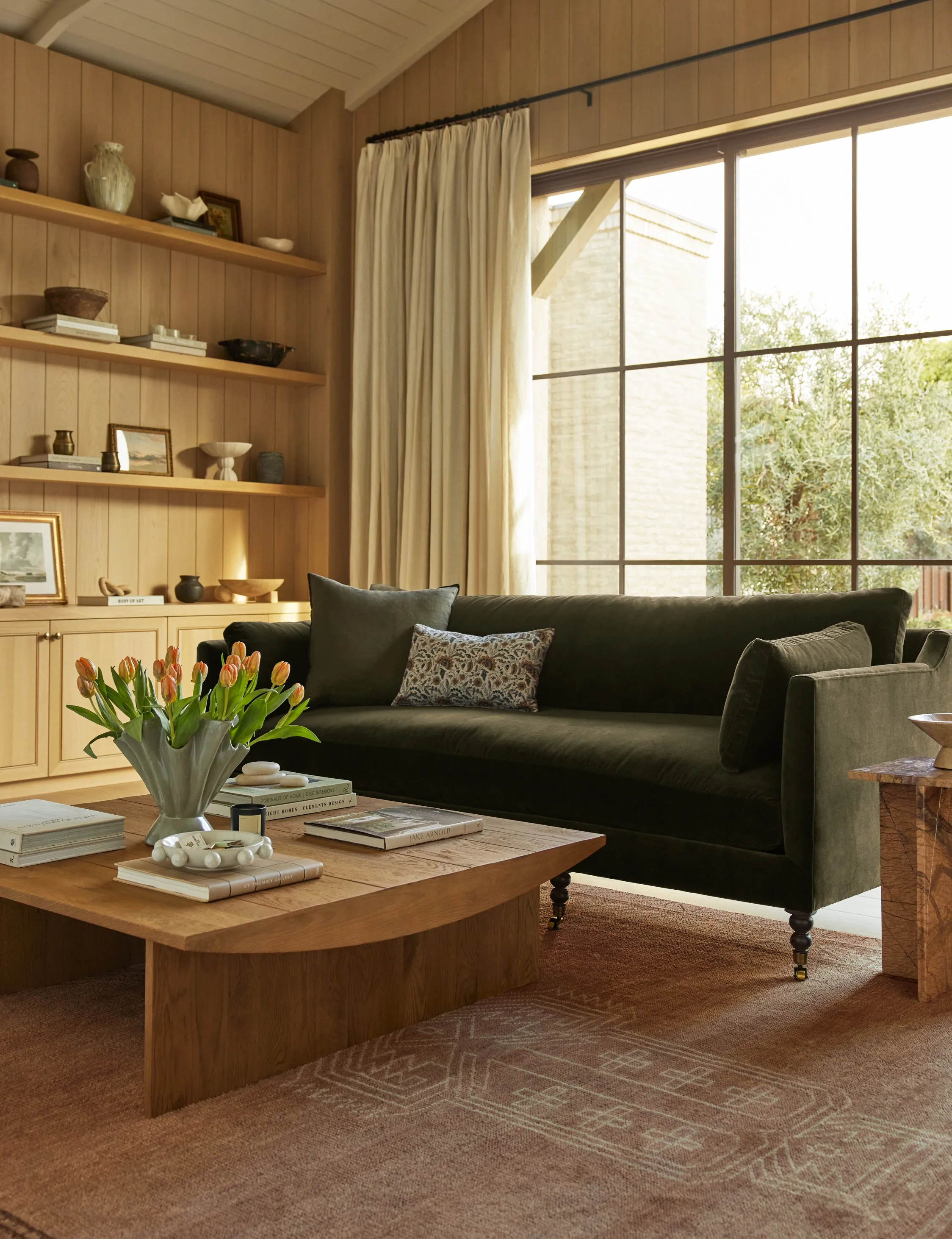 Eames Linen Pillow
