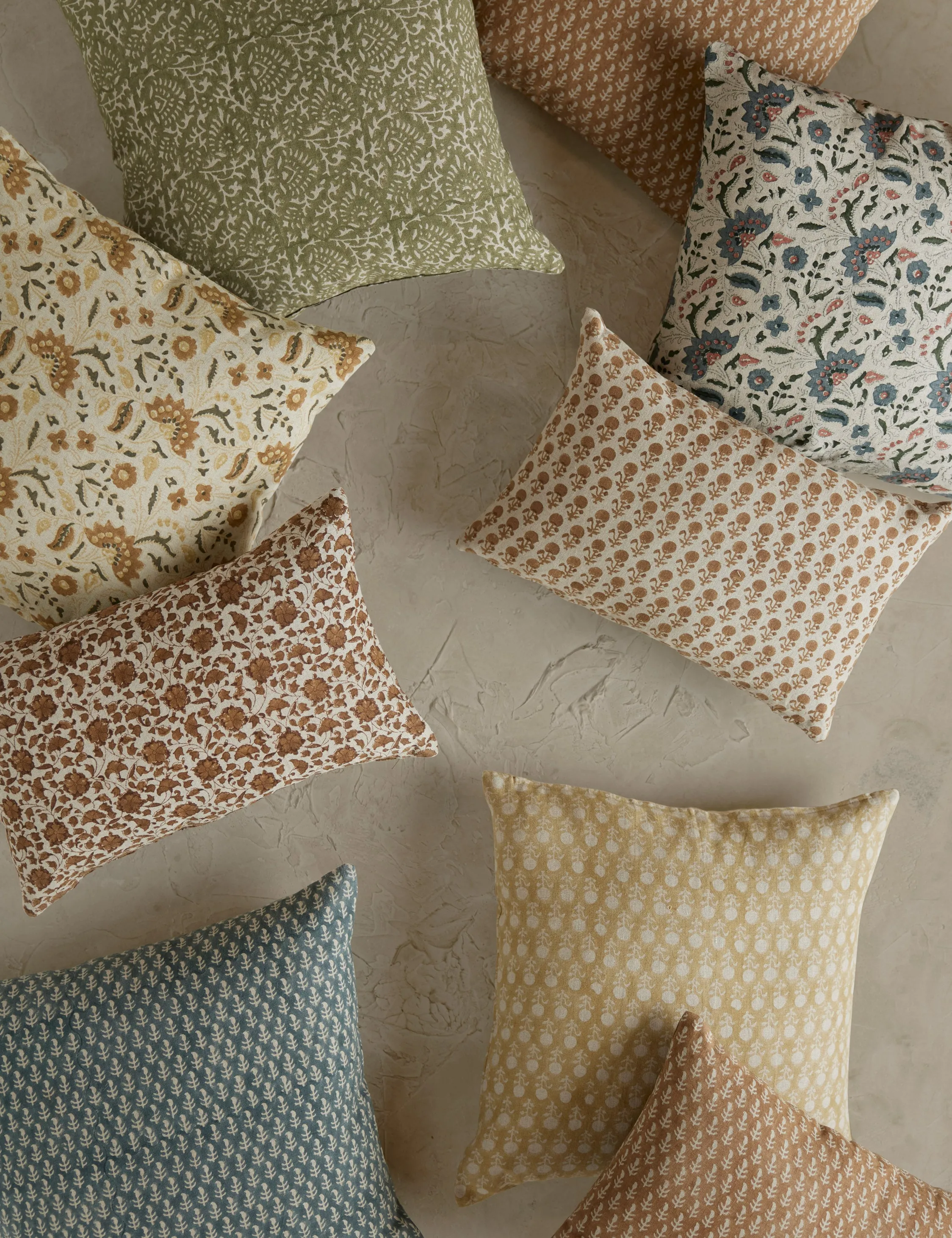 Eames Linen Pillow