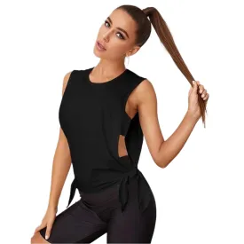 Fitness Shirt Women's Gym Yoga Tops