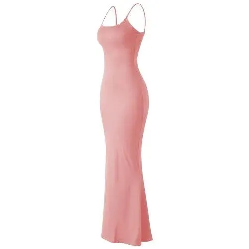 Flash Sales - All-Day Comfort Long Slip Dress