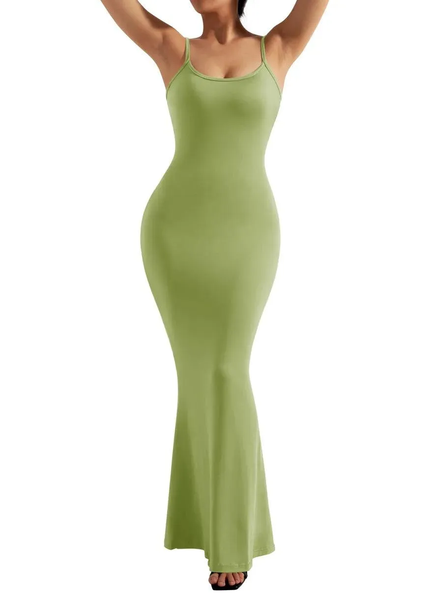 Flash Sales - All-Day Comfort Long Slip Dress