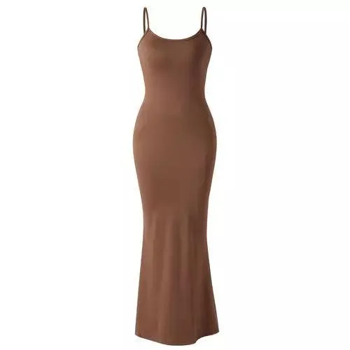 Flash Sales - All-Day Comfort Long Slip Dress