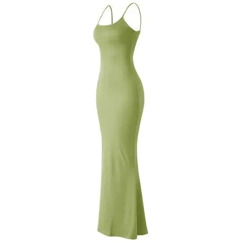 Flash Sales - All-Day Comfort Long Slip Dress