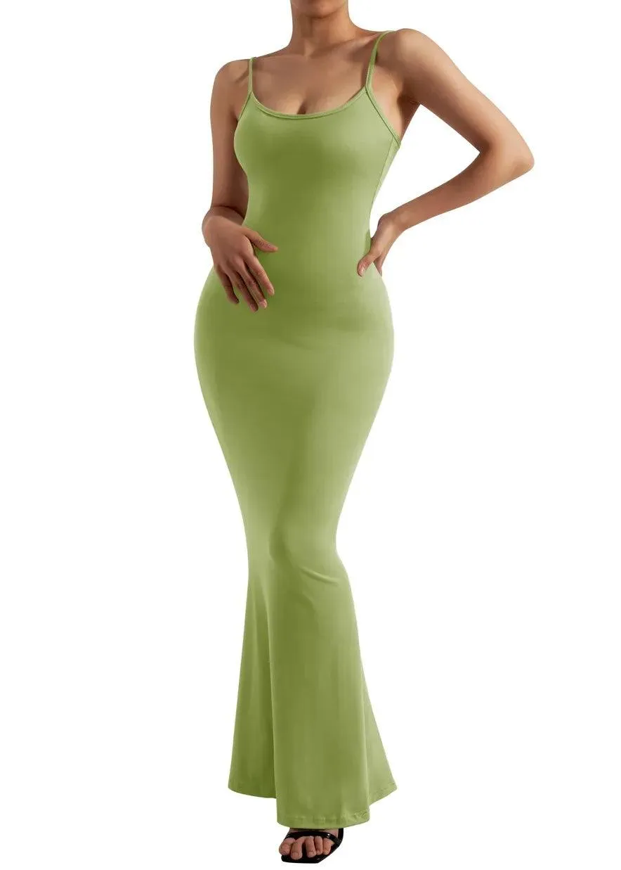 Flash Sales - All-Day Comfort Long Slip Dress