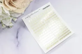 FOIL Bow Scallop Headers