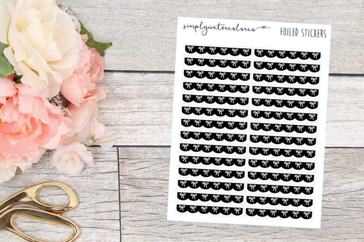 FOIL Bow Scallop Headers