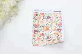 FOIL Fall Floral Bow// Heart Icons (OVERSTOCK)