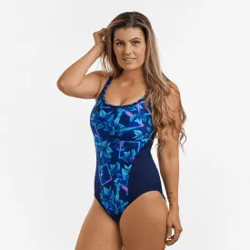 Funkita Leaf Laser Ladies Locked in Lucy Swimsuit