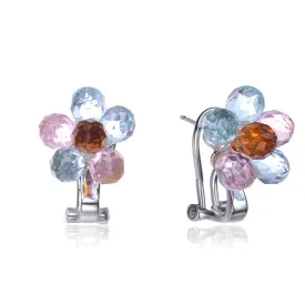 Gabrielle Flower Earrings