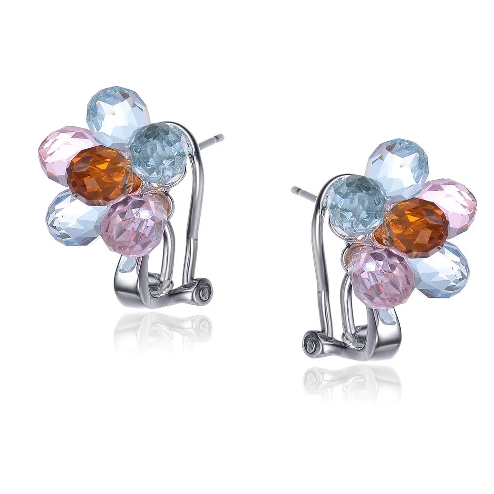 Gabrielle Flower Earrings