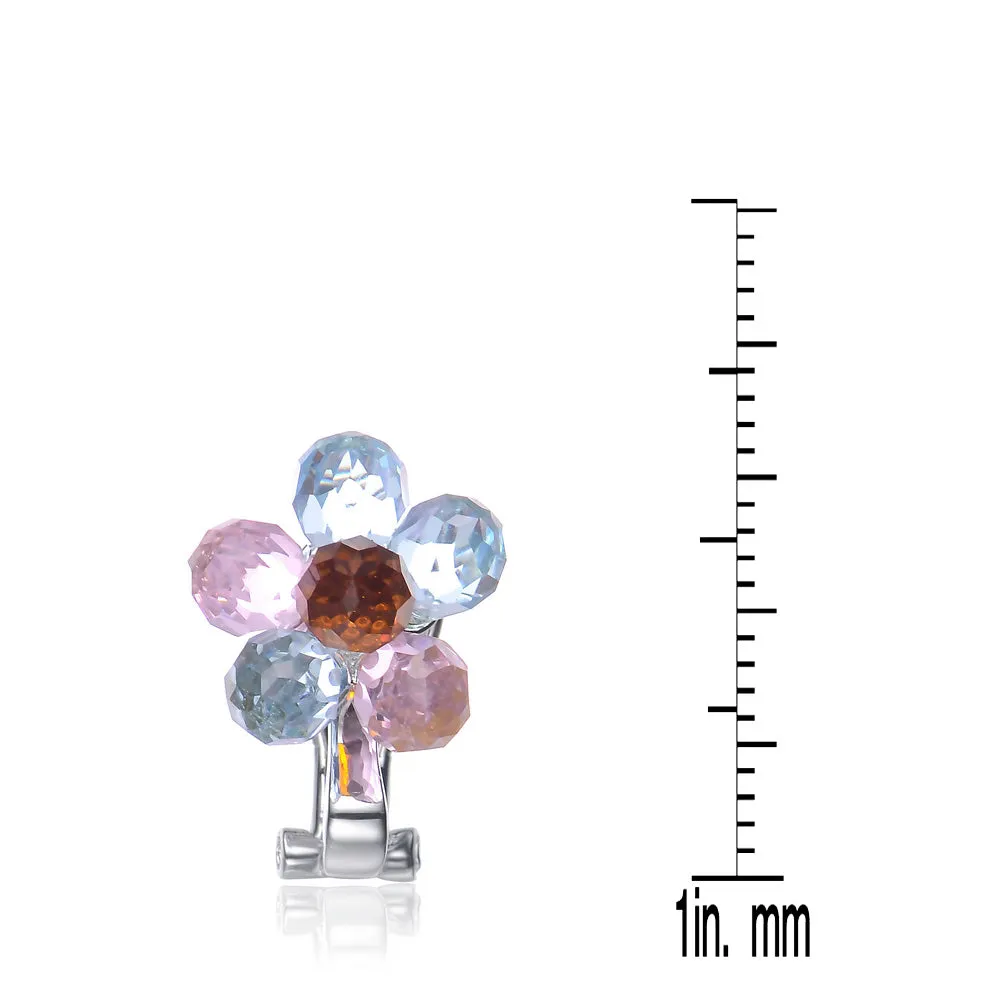 Gabrielle Flower Earrings