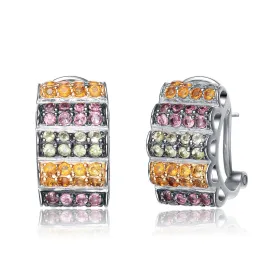 Gabrielle  Zirconia Earrings