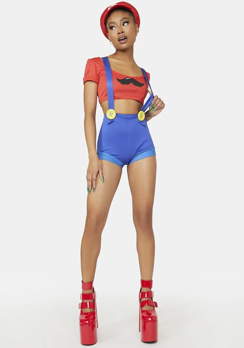 Gamer Babe Costume Set