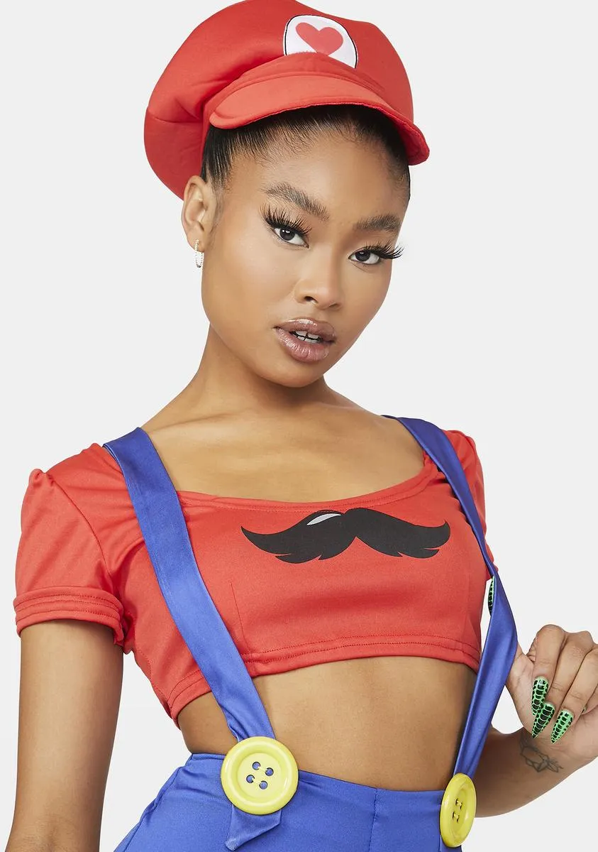 Gamer Babe Costume Set
