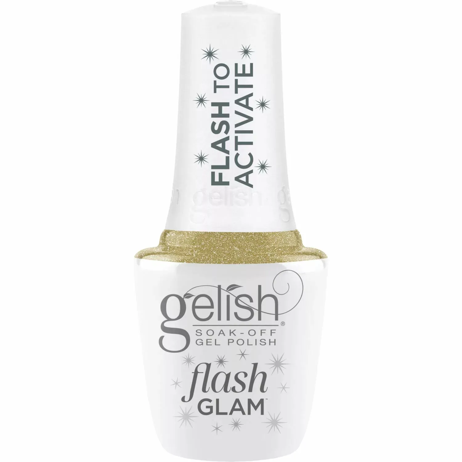Gelish Flash Glam, Star Quality, 0.5 fl oz