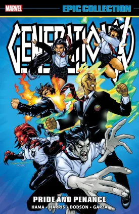 Generation X Epic Collection Vol. 4: Pride And Penance TP