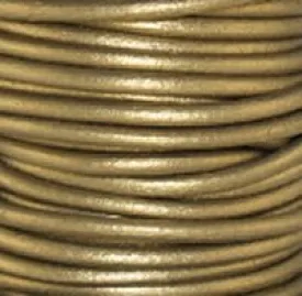 GL/54/2 - Leather Cord, Tota, 2mm | Pkg 4 Feet
