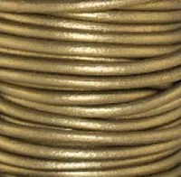 GL/54/2 - Leather Cord, Tota, 2mm | Pkg 4 Feet