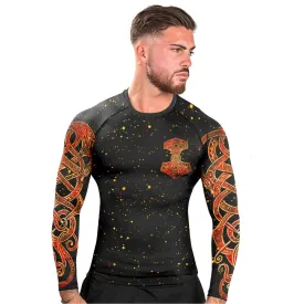 Godly Hammer Long Sleeve Rash Guard