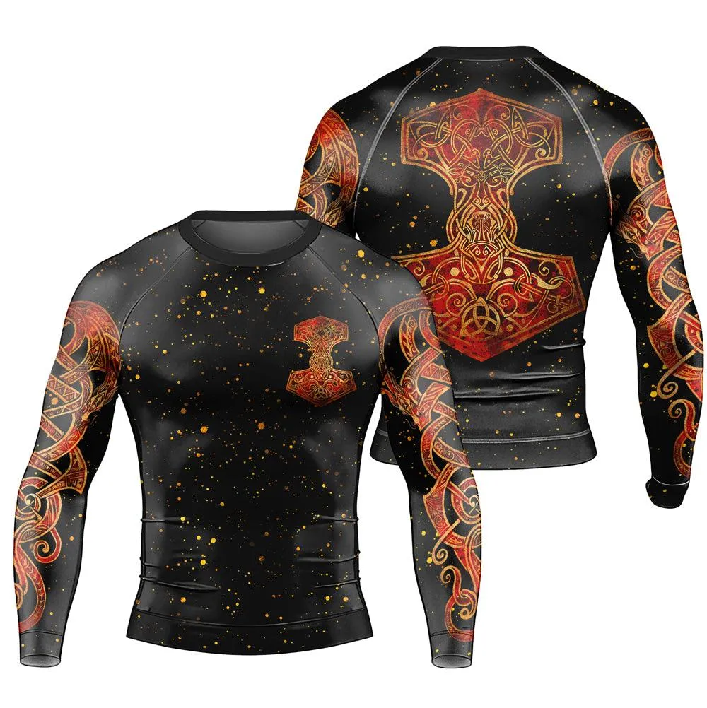 Godly Hammer Long Sleeve Rash Guard