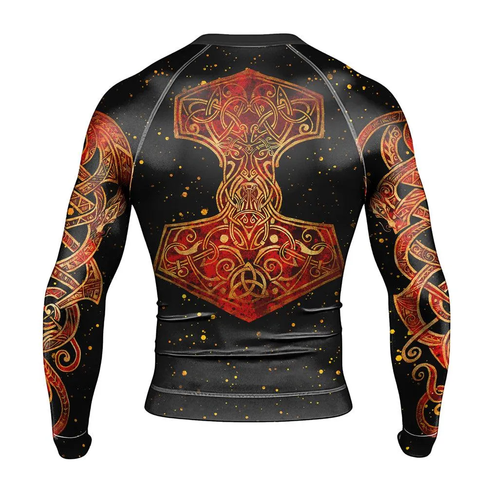 Godly Hammer Long Sleeve Rash Guard