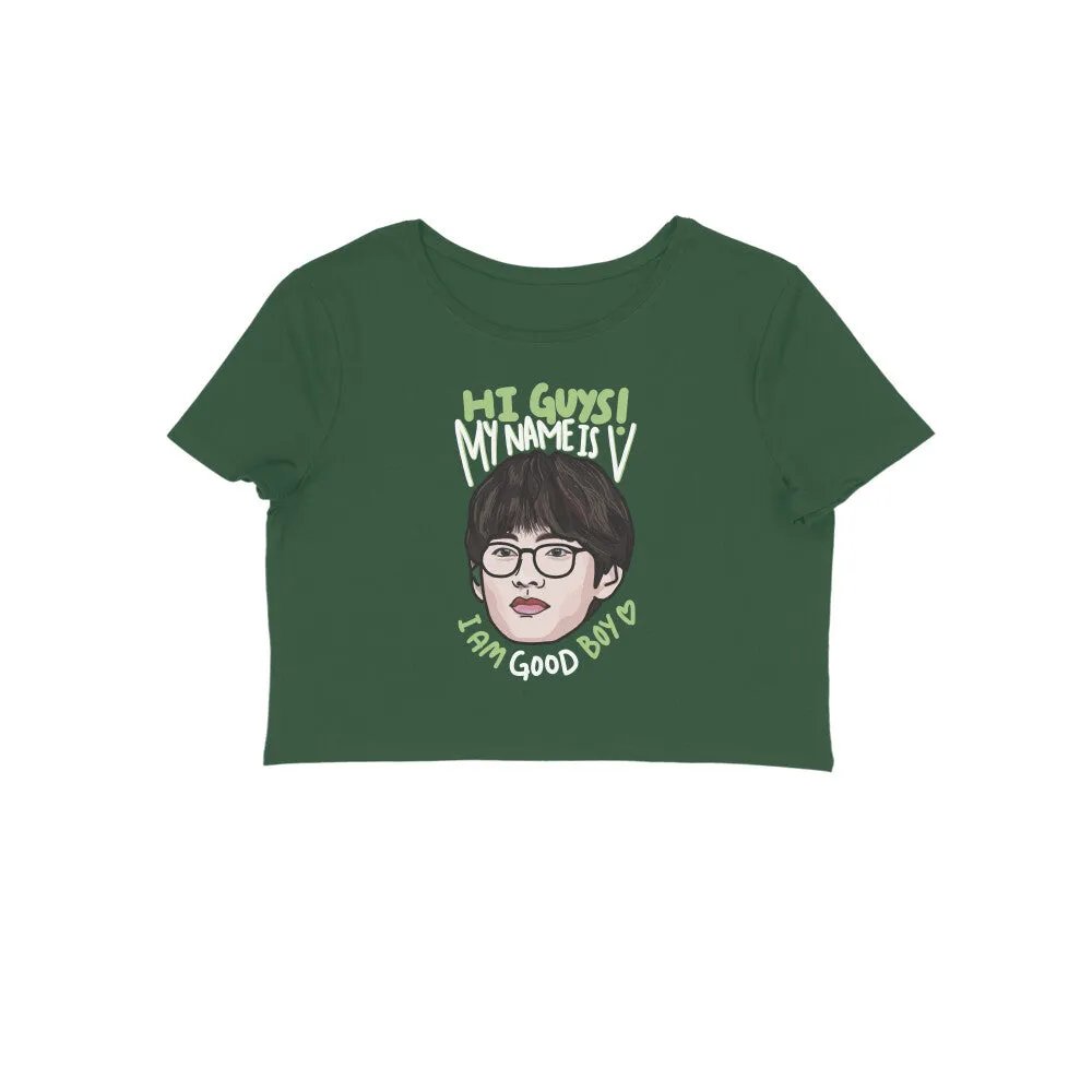 Good Boy V (BTS) - Crop Top