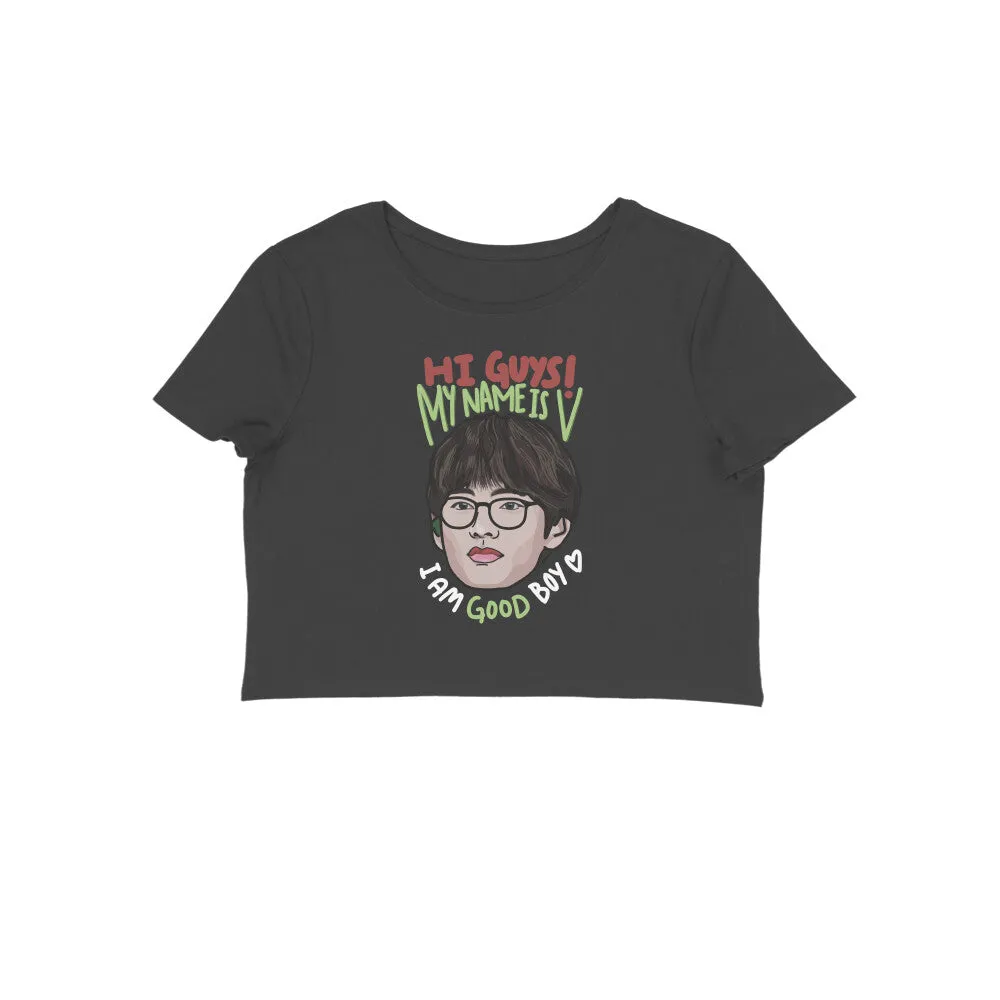 Good Boy V (BTS) - Crop Top