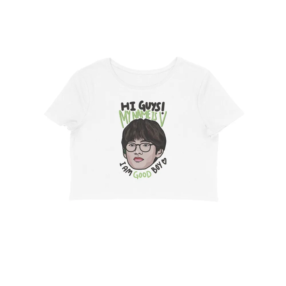 Good Boy V (BTS) - Crop Top