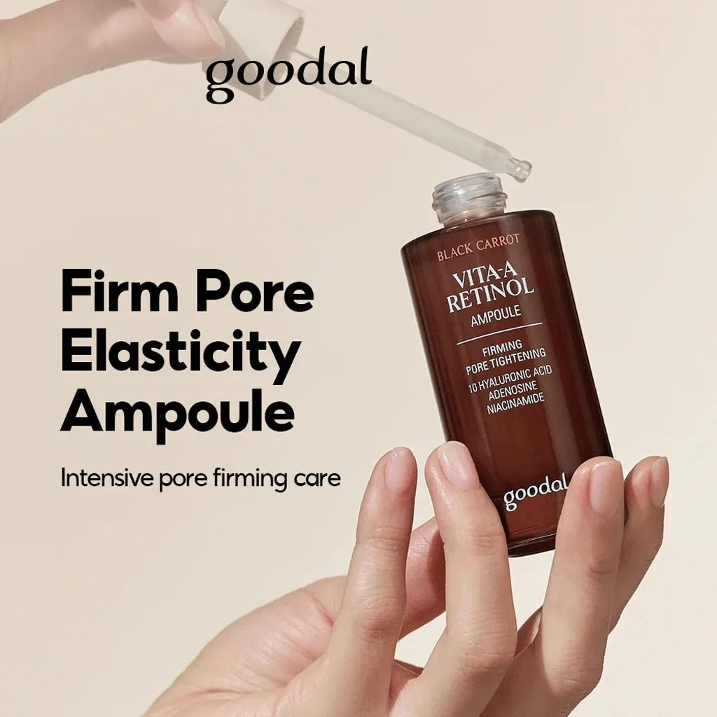 GOODAL Black Carrot Vita A Retinol Firming Ampoule 30ml