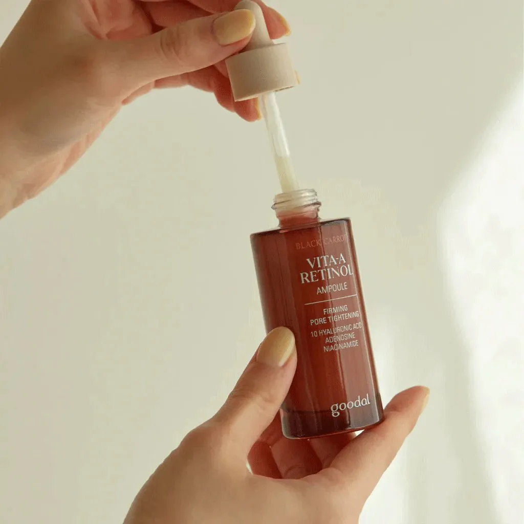 GOODAL Black Carrot Vita A Retinol Firming Ampoule 30ml