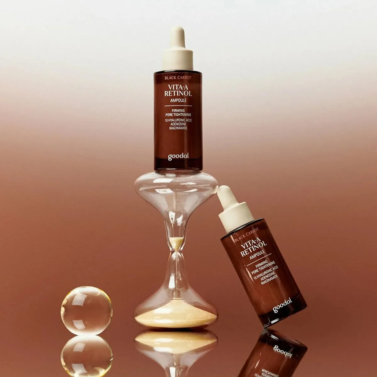 GOODAL Black Carrot Vita A Retinol Firming Ampoule 30ml