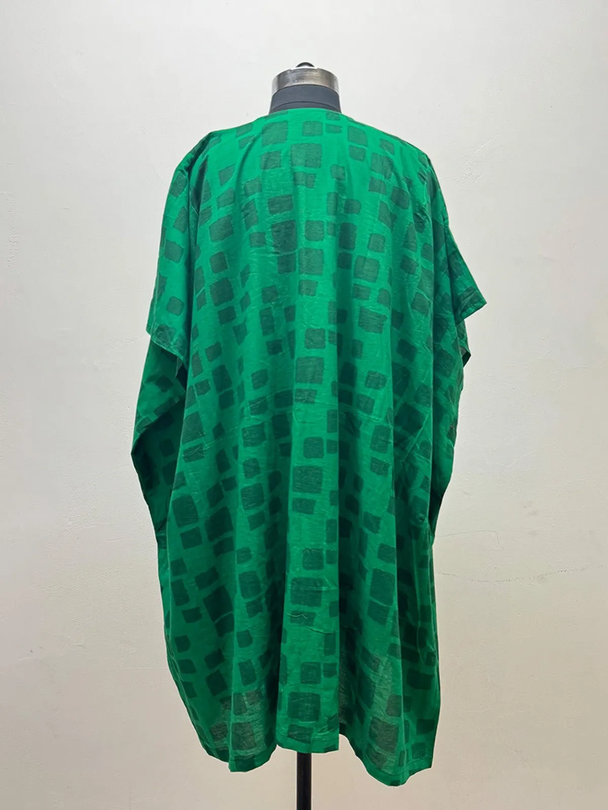 Green Kaftan Dress