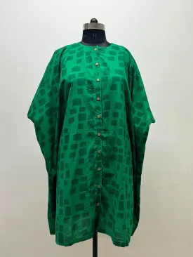 Green Kaftan Dress
