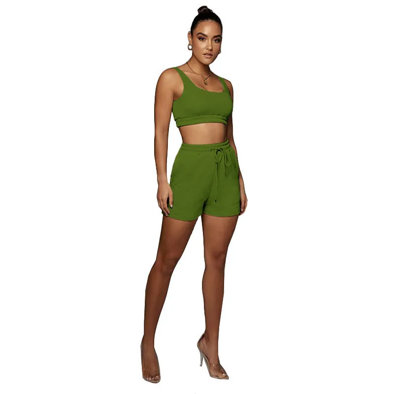 Gym Wear Ladies Tracksuits Summer Wholesale Sweat Suits For Women