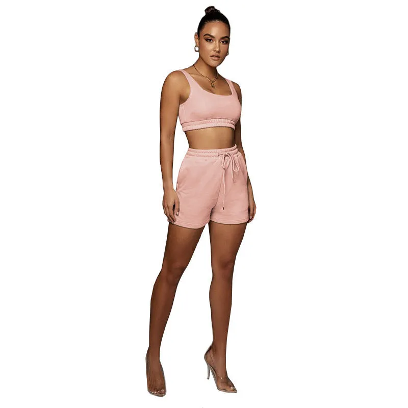 Gym Wear Ladies Tracksuits Summer Wholesale Sweat Suits For Women