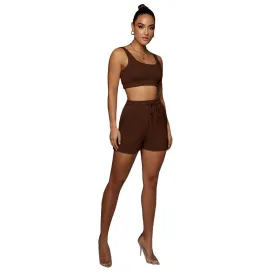 Gym Wear Ladies Tracksuits Summer Wholesale Sweat Suits For Women