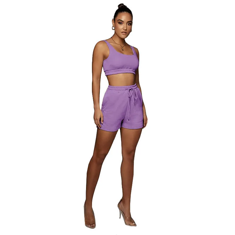 Gym Wear Ladies Tracksuits Summer Wholesale Sweat Suits For Women