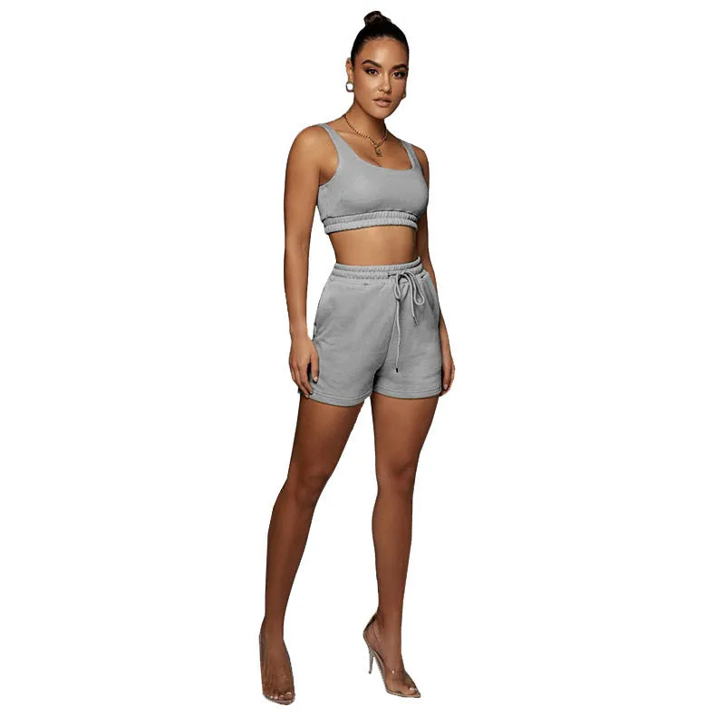 Gym Wear Ladies Tracksuits Summer Wholesale Sweat Suits For Women