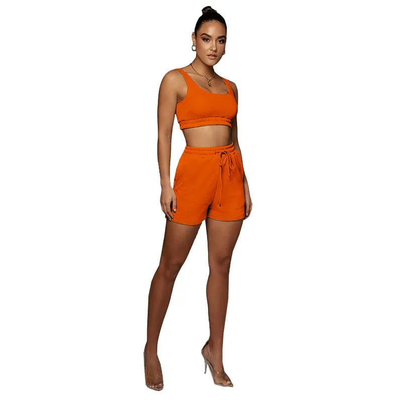 Gym Wear Ladies Tracksuits Summer Wholesale Sweat Suits For Women