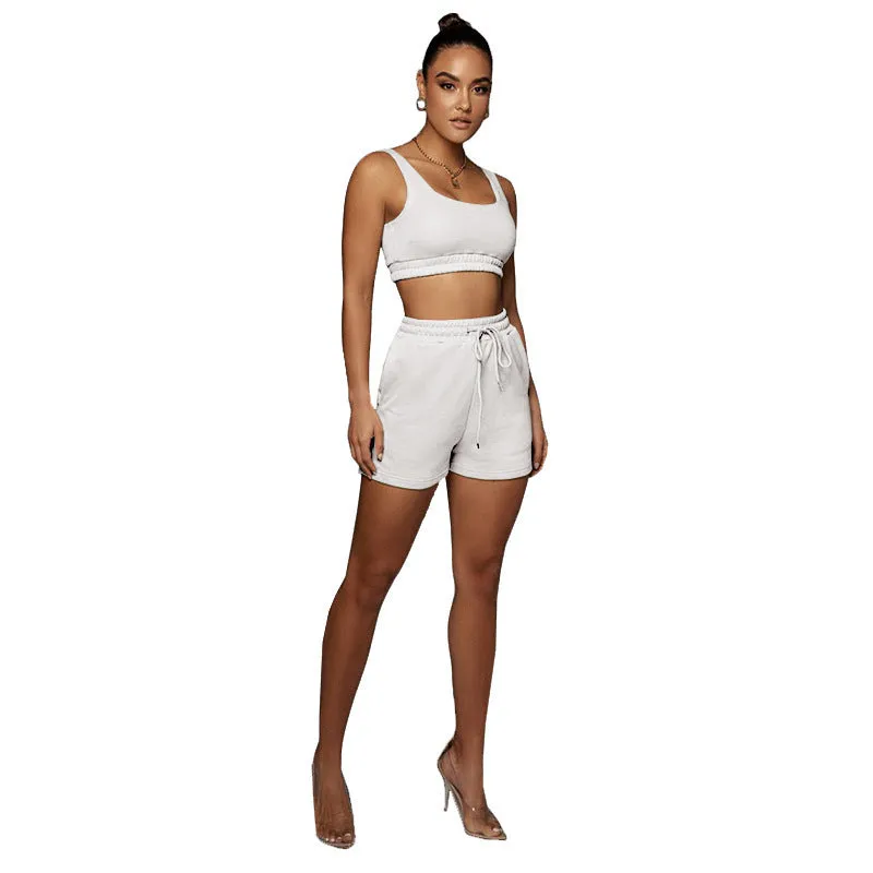 Gym Wear Ladies Tracksuits Summer Wholesale Sweat Suits For Women