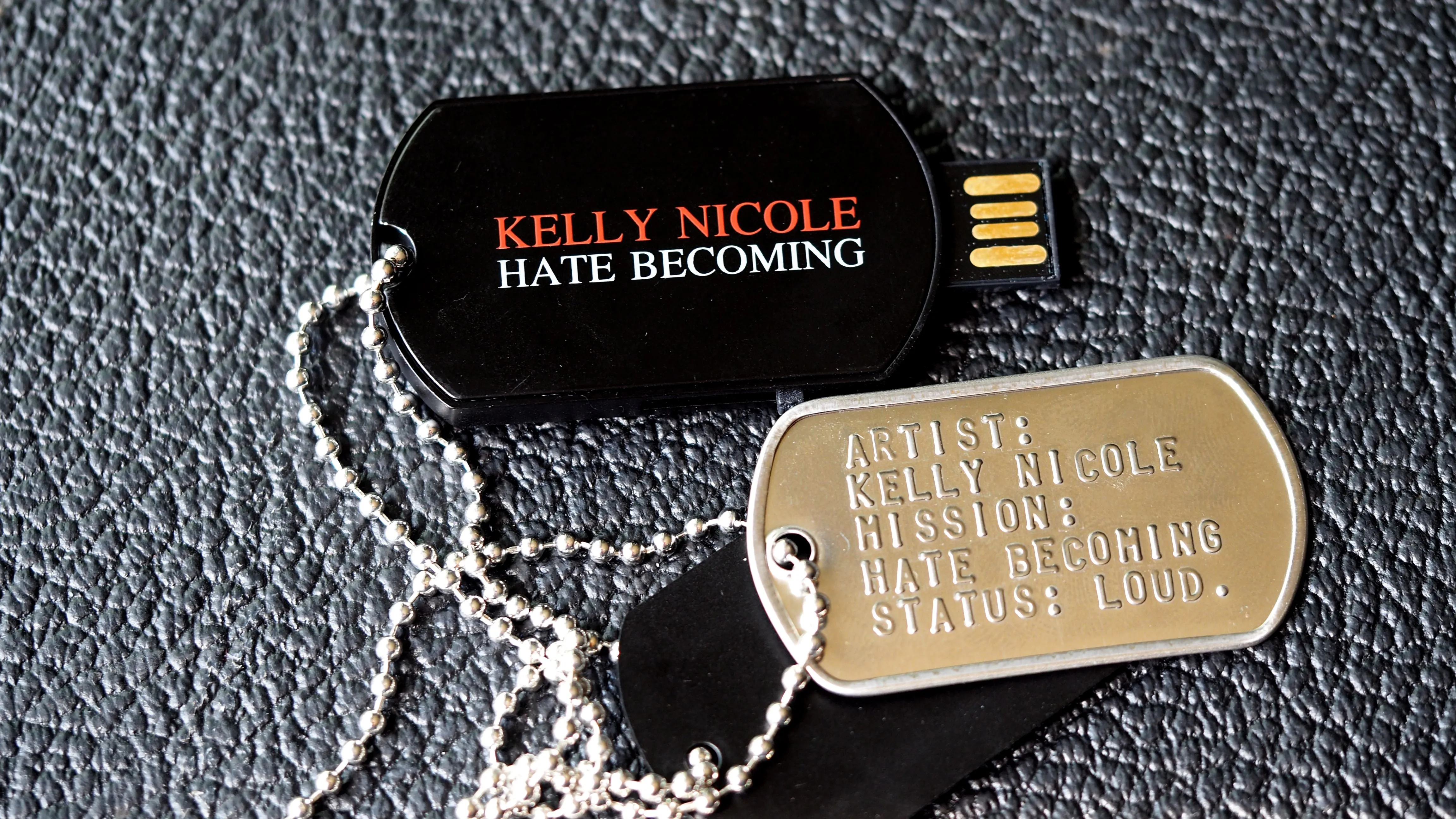 Hate Becoming (Deluxe Edition) flash drive
