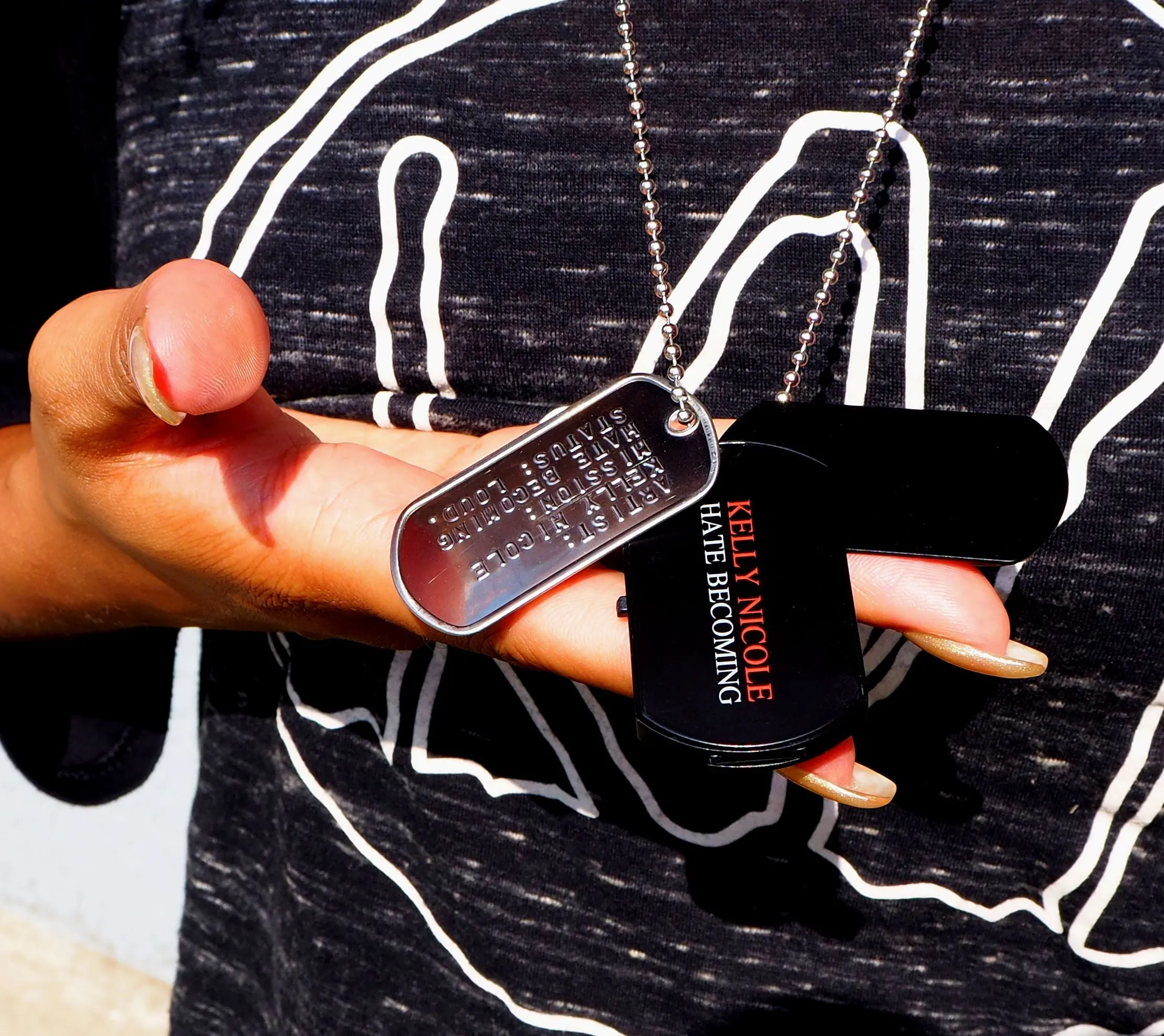 Hate Becoming (Deluxe Edition) flash drive