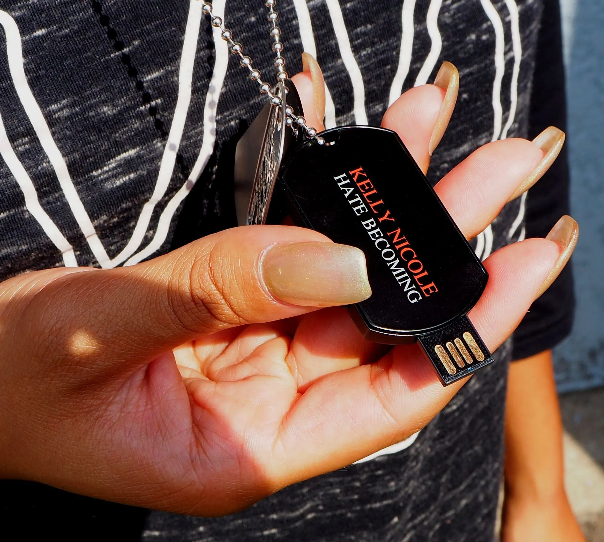 Hate Becoming (Deluxe Edition) flash drive